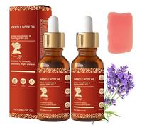 Glow Essence Magic Body Oil Firming for Women Men, Glow Remedy Magic Oil for Skin, Deep Nourishing and Firming Body for Arms and Chest, Use After Bath,with Skin Scraper (30ml*2)