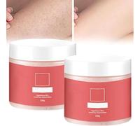 Glow Exfoliator, Sugar Facial Scrub, Exfoliating Sugar Scrub, Gently Exfoliates & Moisturizer, Rejuvenate the Skin, Deep Cleaning for Whole Body (2pcs)