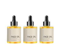 Glow Face Oil, Hydration Plumping And Smoothing Face Essence, Improve Relaxation Lift Firmly Beauty Nutrient Face Oil, Natural Moisturiser For All Skin Types (3, 30ml)