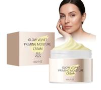 Glow Face Primer, Pore Blurring and Makeup Gripping Primer, Moisturizing & Nourishing Skincare for Soft Radiant Skin, Lightweight Pore Minimiser, Korean Skin Care for All Skin, 30ml