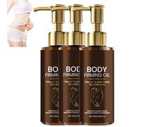 Glow Firm Body Oil, Magic Body Strafting Oil, Glow Firm Magic Body Oil, Lift & Moisture, Strengthening, Light and Non-Greasy, Improves Fine Lines, Firms the Skin 100 ml (3)