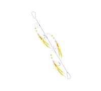 Glow Fish String Hook Sabiki Fishing Bait Erases Hooks with Luminous Beads and Carbon Night Fishing Baits