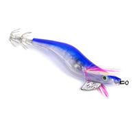 Glow Fishing Bait - Luminous Squid Jig, Led Lighted Lure | Nighttime Saltwater Sinking Jigs Catching, Bright Bait Accessory for oceans Deep Sea Shore Anglers Boat Tackle Equipment Storage