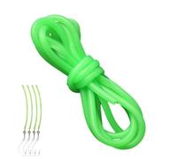 Glow Fishing Tube - Cold Resistant Angling Hose, Fluorescence Fish Luring Tool | Seawater Accessories Practical Catching Gear Silicone Durable High Visibility Night Light