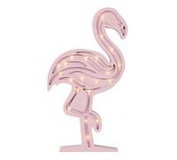 Litecraft Pink Flamingo Glow Kids Led Table Lamp