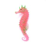 Glow Floating - Artificial Ornaments | Fish Tank Glowing Animals | Glow in Dark Decoration | Silicone Glowing | Simulated for the