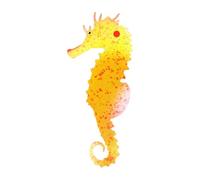 Glow Floating - Artificial Ornaments | Fish Tank Glowing Animals | Glow in Dark Decoration | Silicone Glowing | Simulated for the