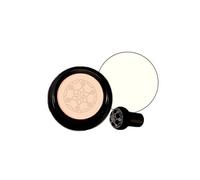 Glow Foundation Cushion, Mushroom Head Air Cushion CC Cream - BB Cream, Full Coverage Make Up With Applicator, for All Skin Types, Daily Travel Home (Ivory)