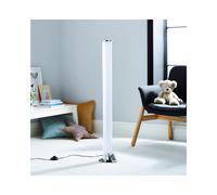 Glow Galaxy Cylinder Colour Changing LED Floor Lamp with Remote Control In Chrome Finish
