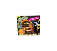 Glow Games Light-Up Basketball Hoop and Ball, LED Glow in the Dark, basketball hoop for kids age 5+