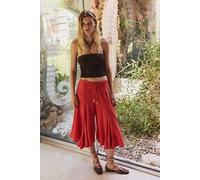 Glow Gaucho Pants by free-est at Free People in High Risk Red, Size: Small - female