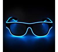 Glow Glasses - Glow in the Dark Party Led Glasses, Long-Term Usability with Efficient Usb Recharge Capabilities | Stand Out Effortlessly After Sunset, Provide a Seamless Fit for All Ages Gathering