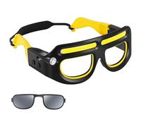 Glow Glasses | Motion Sensor Waterproof Smart - Outdoor Flashlight Glasses LED Headlamp - for Adults Traveler Outdoor Driving Cycling Running Hiking Adventure Work Activities