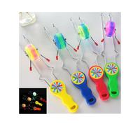 Glow Glisten Yoyo Magic Track Early Education Educational Toys Light Led Gift