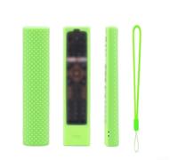 Glow Green and Glow Blue Silicone Sleeve for Haier HTR A27 Remote - Functional Protection and Visual Distinction (Glow Green)