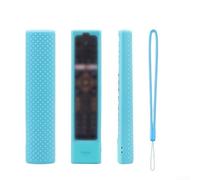 Glow Green and Glow Blue Silicone Sleeve for Haier HTR A27 Remote - Functional Protection and Visual Distinction (Glow Blue)