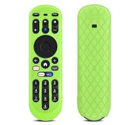 Glow Green Cover for Xumo TV Remote Silicone Case for Pioneer Element Hisense XUMO Remote Control Protector