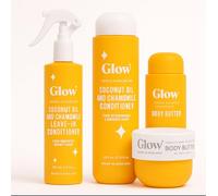 ✨ Glow Hair & Body Care Bundle - 4-Piece Set Everything your body loves - soft hair, smooth skin, and a daily treat you deserve.
