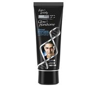 Glow & Handsome Instant Brightness Face Cream for Men 100g | Moisturizer with Sun Protection | Reduces Dark Spots & Dullness | Healthy-Looking Skin
