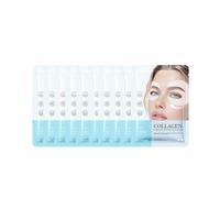 Glow Haven Collagen Under Eye Patches, Water Sensitive Lotion Eye Mask, Hydrating Under Eye Mask for Dark Circles, Puffiness & Fine Lines (10)