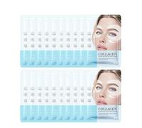 Glow Haven Collagen Under Eye Patches, Water Sensitive Lotion Eye Mask, Hydrating Under Eye Mask for Dark Circles, Puffiness & Fine Lines (20)