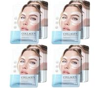 Glow Haven Eye Mask, 5 Pairs Collagen Eye Mask for Puffy Eyes and Dark Circles, Peptide Eye Masks with Bio-Collagen, Peptide Complex and Vitamin C Eye Patches Revitalizing Eyes Care (20 pair)