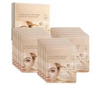 Glow Haven Eye Mask, 5 Pairs Collagen Eye Patches With Bio-Collagen, Peptide Complex And Vitamin C for Puffy Eyes And Dark Circles, Revive Under Eye Patches for All Skin Types (15Pc)