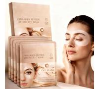 Glow Haven Eye Mask, 5 Pairs Glow Haven Eye Masks with Bio-Collagen, Peptide Complex and Vitamin C, Collagen Eye Mask for Puffy Eyes and Dark Circles, Collagen Eye Mask Patches