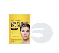 Glow Haven Eye Mask, Collagen Eye Patches, Revive Under Eye Patches with Bio-Collagen, Peptide Complex and Vitamin C, Firms, Brightens, Energises (1)