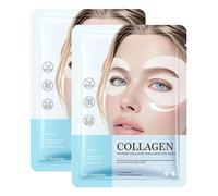 Glow Haven Eye Mask, Collagen Under Eye Patches, Water Sensitive Lotion Eye Mask, Hydrating Under Eye Mask for Dark Circles, Puffiness & Fine Lines (2)