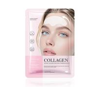 Glow Haven Forehead Wrinkle Patches, Collagen Anti Wrinkles Patches, Moisturizing Forehead and Between Eyes, Frown Line Remover Mask for Face Overnight, Korean Skin Care (1PC)