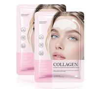 Glow Haven Forehead Wrinkle Patches, Collagen Anti Wrinkles Patches, Moisturizing Forehead and Between Eyes, Frown Line Remover Mask for Face Overnight, Korean Skin Care (2PC)