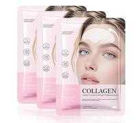 Glow Haven Forehead Wrinkle Patches, Collagen Anti Wrinkles Patches, Moisturizing Forehead and Between Eyes, Frown Line Remover Mask for Face Overnight, Korean Skin Care (3PC)