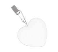 Glow Heart LED Purse Light - Heart Shape Handbag Lamp for Women & Girls, Small Portable Flashlight Bag Accessory
