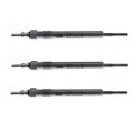 Glow Heater Plugs 95817032090 03L963319B 4L963319B Compatible With Skoda For Octavia II 2004 2005 2006 2007 2008 2009 2010 2011 2012 2013 Glow Plugs(3pcs)