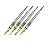 Glow Heater Plugs Compatible With X3 E83 X5 E53 E70 X6 E71 F30 F15 F25 G20 G30 G01 G05 0250603006 12230035934 12237803368 4PCS Deisel Glow Plugs Set