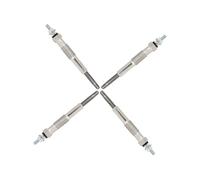 Glow Heater Plugs OE 7700100558 0250202035 Compatible With Clio MK2 1998 1999 2000 2001 2002 2003 2004 2005 Replacement Diesel Glow Plugs Heater 4pcs
