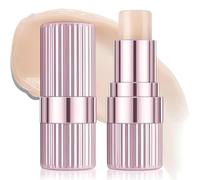 Glow Highlighter Makeup Stick,Face Highlighter Contour Stick,Waterproof Glitter Cream Highlig/hter,Shimmer Highlig/hter Stick Makeup Balm for Face and Body,Natural Glow&Luminous Mak/eup Sti/ck(01)