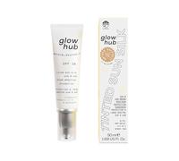 Glow Hub Defend Yourself Facial Sunscreen SPF30 Tinted 50ml (All Day Everyday)