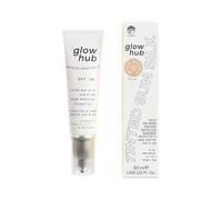 Glow Hub Defend Yourself Facial Sunscreen SPF30 Tinted 50ml (One & Only)
