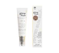 Glow Hub Defend Yourself Facial Sunscreen SPF30 Tinted 50ml (Worth Defending)