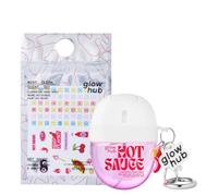 Glow Hub Hand Sanitiser Cleansing Spray Mist - Hot Sauce 35ml