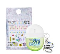 Glow Hub Hand Sanitiser Cleansing Spray Mist - Pipe Dream 35ml