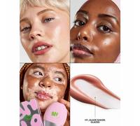 Glow Hub Hy Glaze Face Frosting Serum Drops Glazed