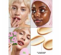 Glow Hub Hy Glaze Face Frosting Serum Drops Golden Hour