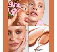 Glow Hub Hy Glaze Face Frosting Serum Drops Sunrise