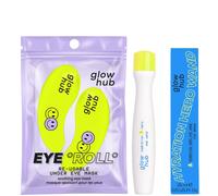 Glow Hub Hydration Hero Reusable Eye Mask Duo