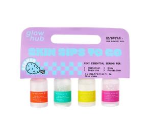Glow Hub Skin Sips To Go Giftset