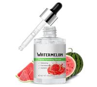 Glow Hydrating Watermelon Serum, Nourishing Face Serum Skincare Makeup Primer, Moisturizer Firming Shrink Pores Anti-Aging Essence and Smoothes Rough Skin Suitable for All Skin Types 1.52oz