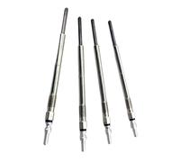 Glow Ignition Plug Kit Compatible With Great For Wall For Haval Hover H5 H6 Wingle 5 4D20 Quick Start Glow Plug Set Replacement Glow Plug 3770100-ED01(4pcs)